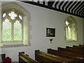 Inside St Mary, Upper Heyford (i)