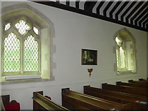 SP4925 : Inside St Mary, Upper Heyford (i) by Basher Eyre