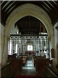 SP4925 : Inside St Mary, Upper Heyford (vi) by Basher Eyre