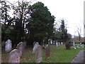 Holy Innocents, Southwater: churchyard