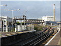 New Cross Gate station:  view looking north