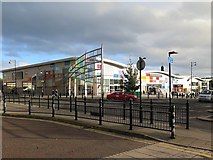 NZ3667 : Shopping Centre, Keppel Street, South Shields by Andrew Curtis
