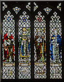 TA2609 : Stained glass window, St James' church, Grimsby by Julian P Guffogg