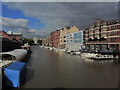 Bristol - Floating Harbour - Redcliffe Backs