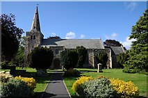 NU2406 : St Lawrence's Church, Warkworth. by Philip Halling