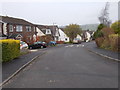 Styveton Way - viewed from Elm View