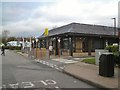 SJ6684 : McDonald's at Lymm Services by Gerald England