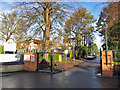 Entrance to Ashgate Croft School