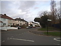 Wiltshire Lane at the corner of Norwich Road