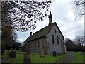 Christ Church, Sayers Common: early December 2015