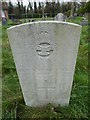 Christ Church, Sayers Common: CWGC grave (I)