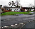 Shaw Lane bungalows, Albrighton