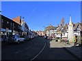 Sandbach - View NW along High St