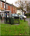 BT phonebox, High Street, Albrighton