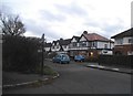 Service Road along Oxhey Lane