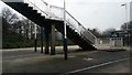 Platform steps at Netherfield Station