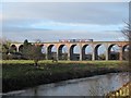 Whalley Viaduct with Sprinter train