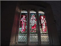 SD7336 : Whalley parish church: Burne-Jones window by Stephen Craven
