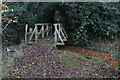 Footbridge near Newbridge Common