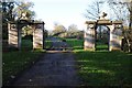 SO8744 : The Worcester Gate, Croome Park by Philip Halling