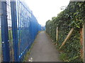 Path from Wiltshire Lane to Joel Street