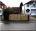 High Street electricity substation,  Albrighton