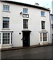 Year 1705 on a Park Street building, Shifnal