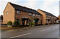 SJ7407 : Modern houses and many satellite dishes, Shifnal by Jaggery