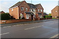 Row of three houses, Park Street, Shifnal