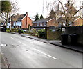 Houses on the south side of Silvermere Park, Shifnal