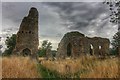 TF8725 : St Margaret church ruin, West Raynham by Inkedmik