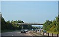 Footbridge over the A30