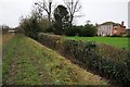 Bridleway passing Norchard Farm, Peopleton