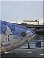J3474 : Belfast: the "Big Fish" sculpture by Christopher Hilton