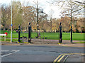 Gates, Victoria Park, Ashford