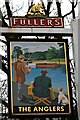 The Anglers: Pub Sign