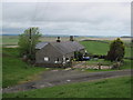 NY8170 : Cottages neat Sewingshields Farm by Les Hull