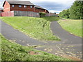 Footpaths behind Glen Esk Drive