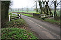 Bridge over small stream for road NW of Choicehill Farm