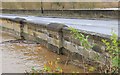 Flood Level, River Ure, North Bridge, Ripon, 06/12/15