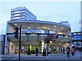 Southwark tube station - entrance