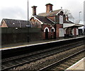 Platform 2 railway station buildings, Albrighton