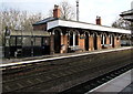 Platform 1, Albrighton railway station