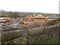 New houses off Whalley Road