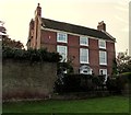 SJ8104 : 3-storey house on an Albrighton corner by Jaggery