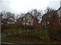 New houses on River Lane, Fetcham