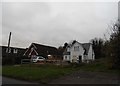 Houses on Orestan Lane, Effingham