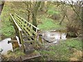 Footbridge in Higher Dean Wood