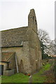 The belfry of St Lawrence