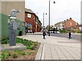 Sculpture near junction of Anderson Street & Ocean Road